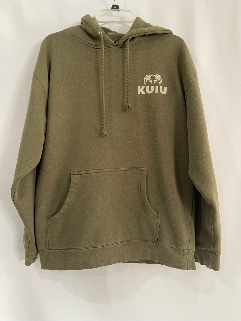 KUIU hoodie ultralight hunting hoodie green men’s large outdoor hoodie